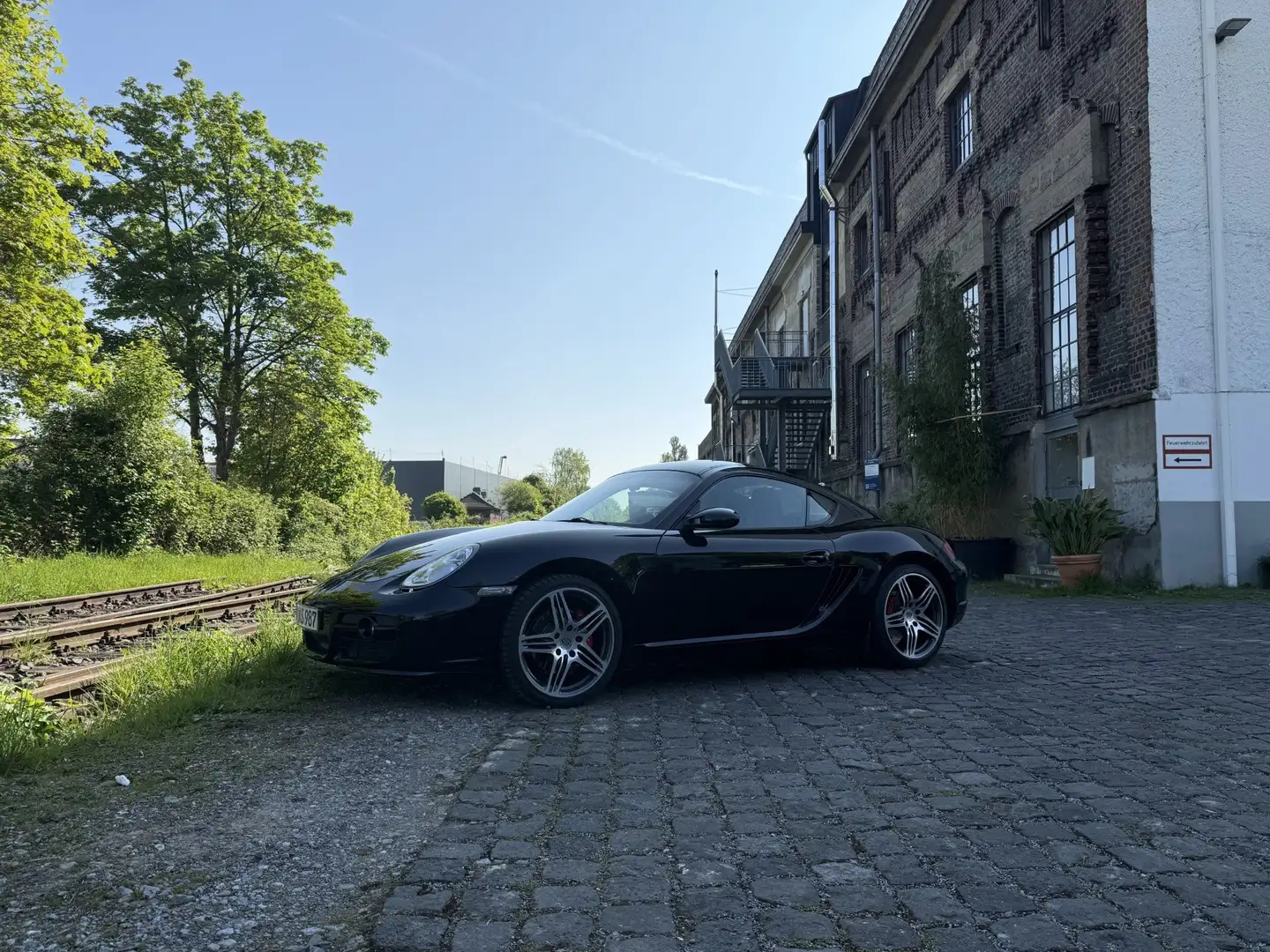 Porsche Cayman Cayman S Design Edition 1 Schwarz - 1
