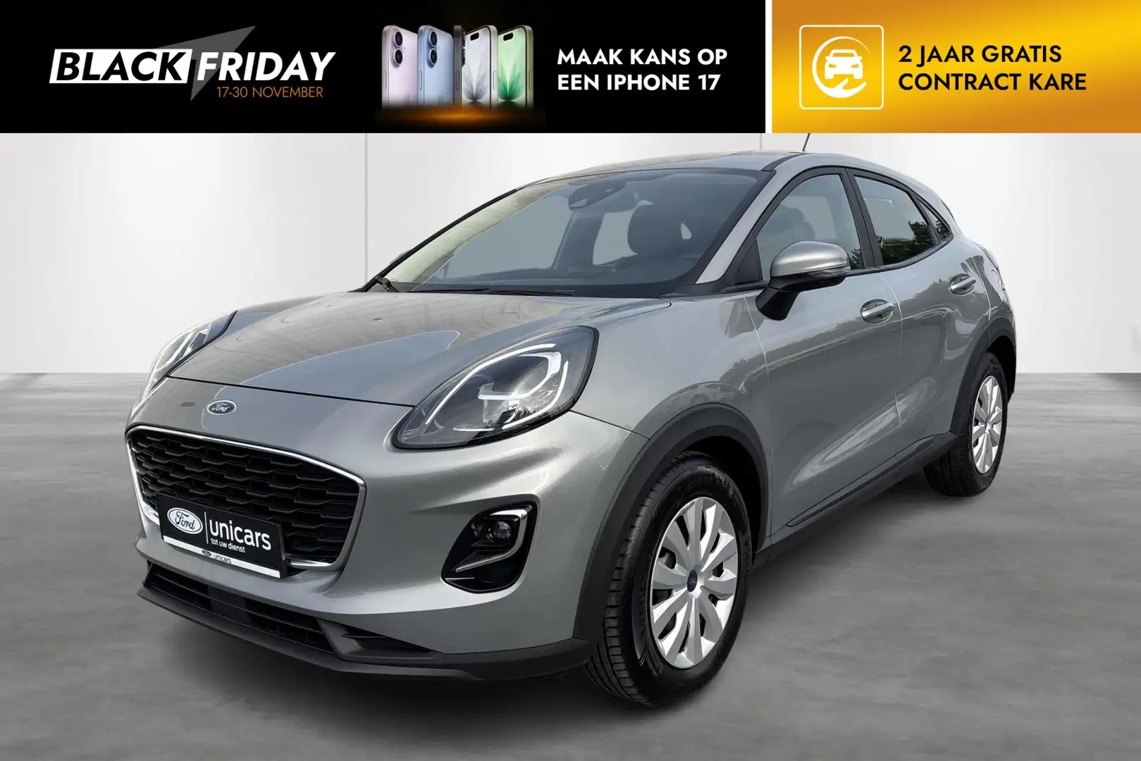 Ford Puma 1.0i Ecoboost mHEV 92kW Connected - 1