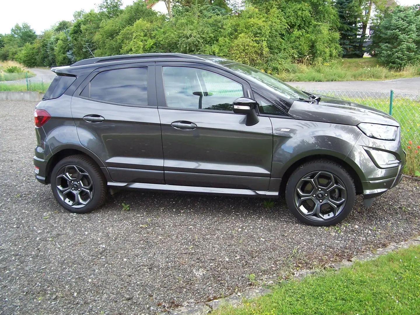 Ford EcoSport 1.0 EcoBoost ST-LINE Grau - 2
