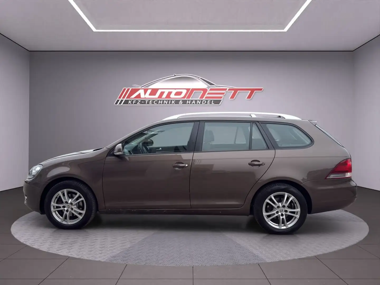 Volkswagen Golf Rabbit Braun - 2