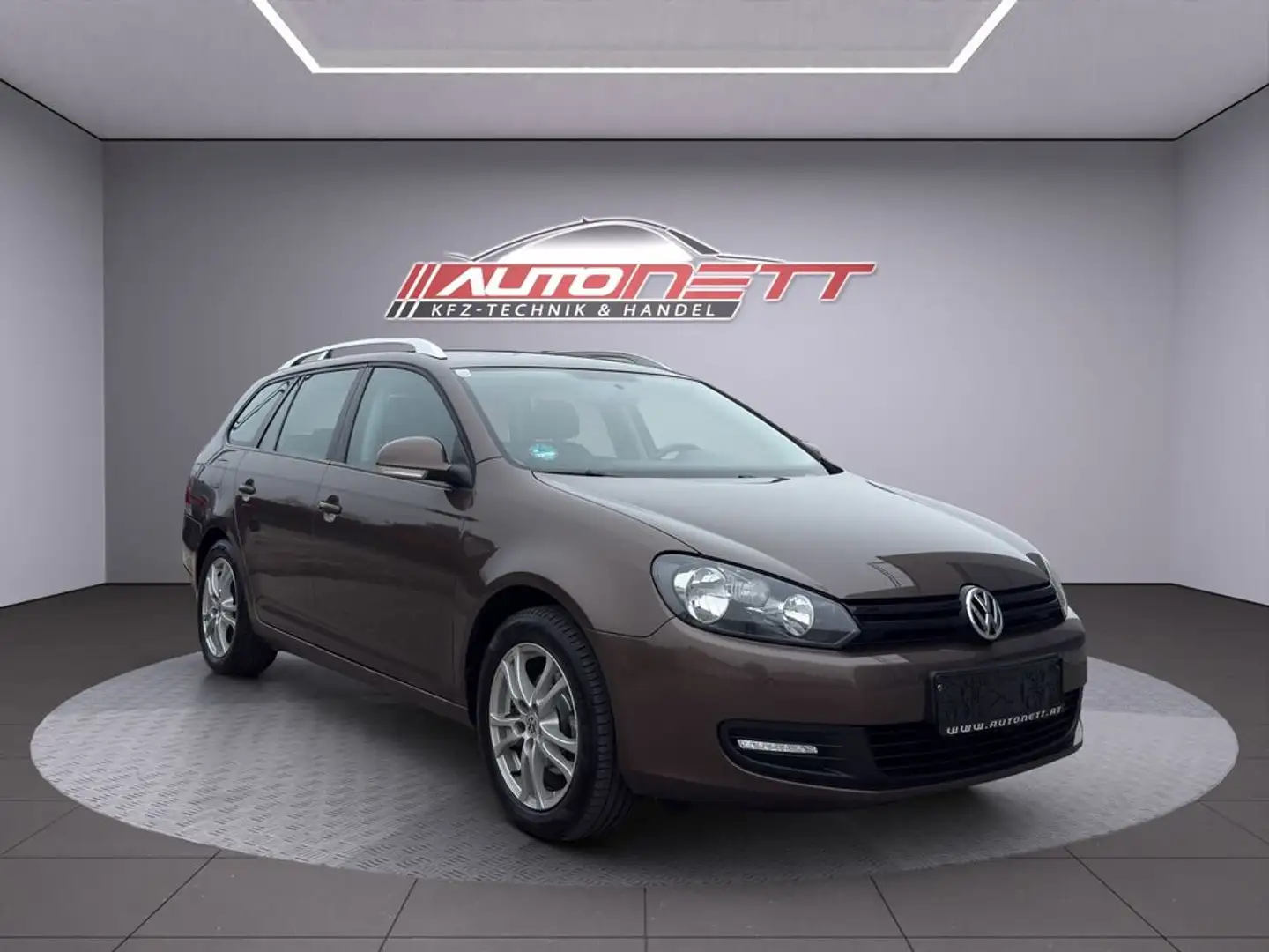 Volkswagen Golf Rabbit Braun - 1