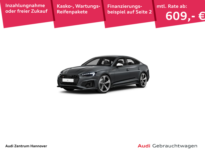 Audi S5 S5  Sportback 3.0 TDI quattro virtual