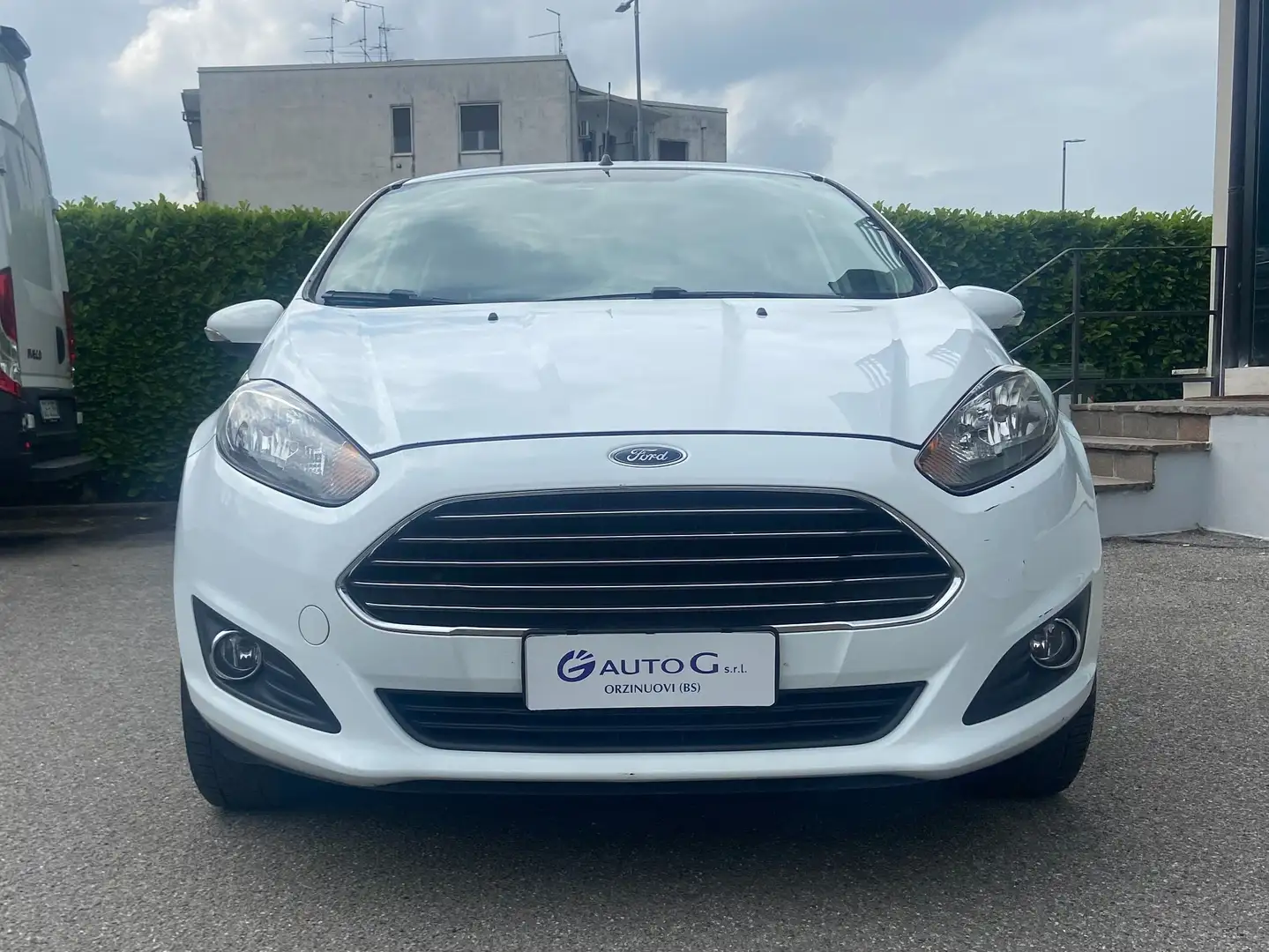 Ford Fiesta Fiesta 5p 1.4 Titanium Gpl 92cv Bianco - 1