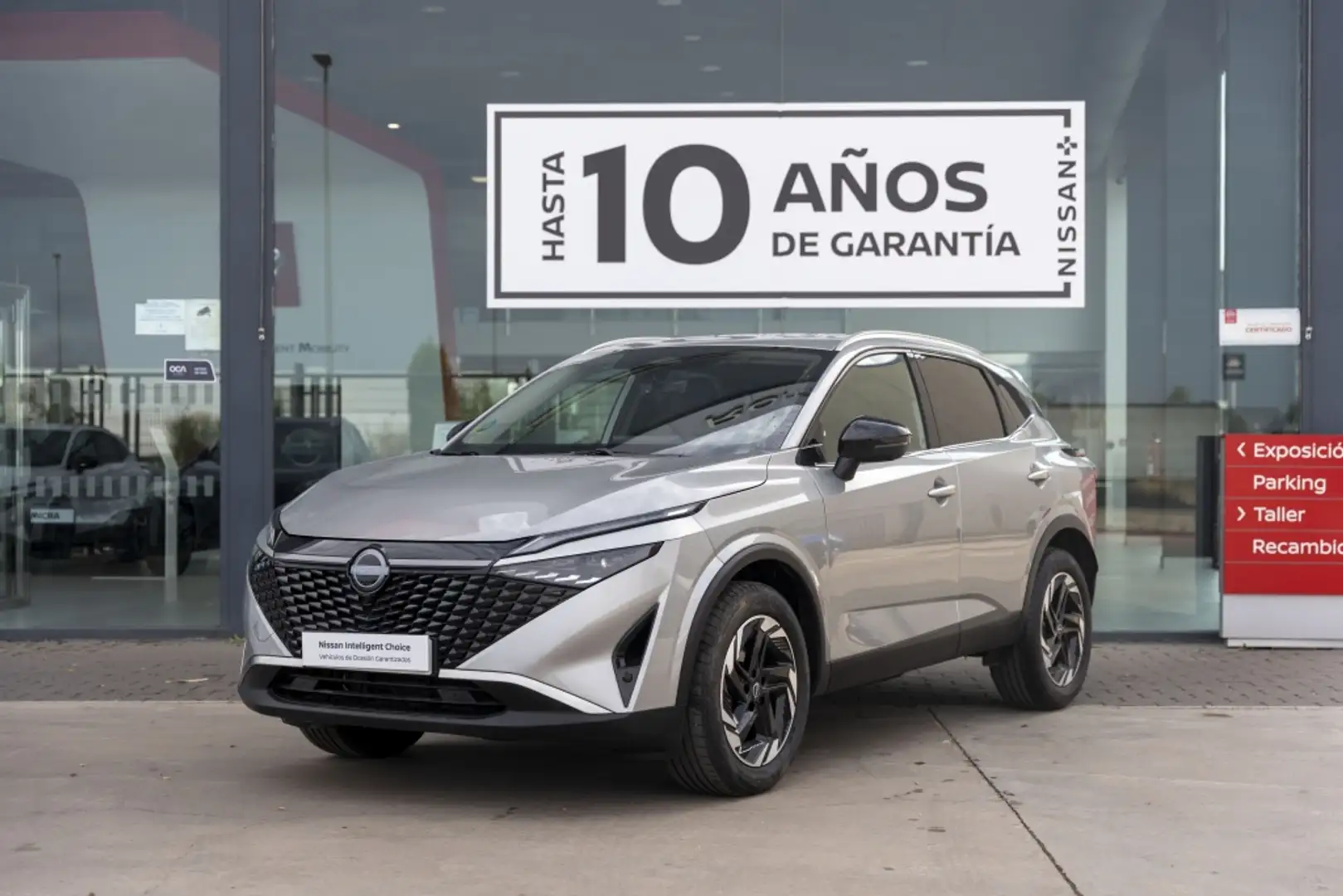 Nissan Qashqai 1.3 DIG-T mHEV 12V N-Connecta 4x2 103kW Plateado - 1