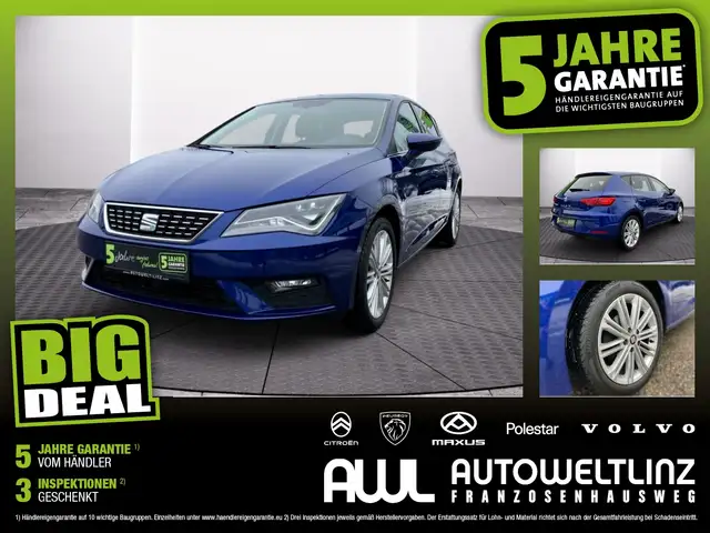 SEAT Leon Xcellence 16 TDI ACC+LED+PDC