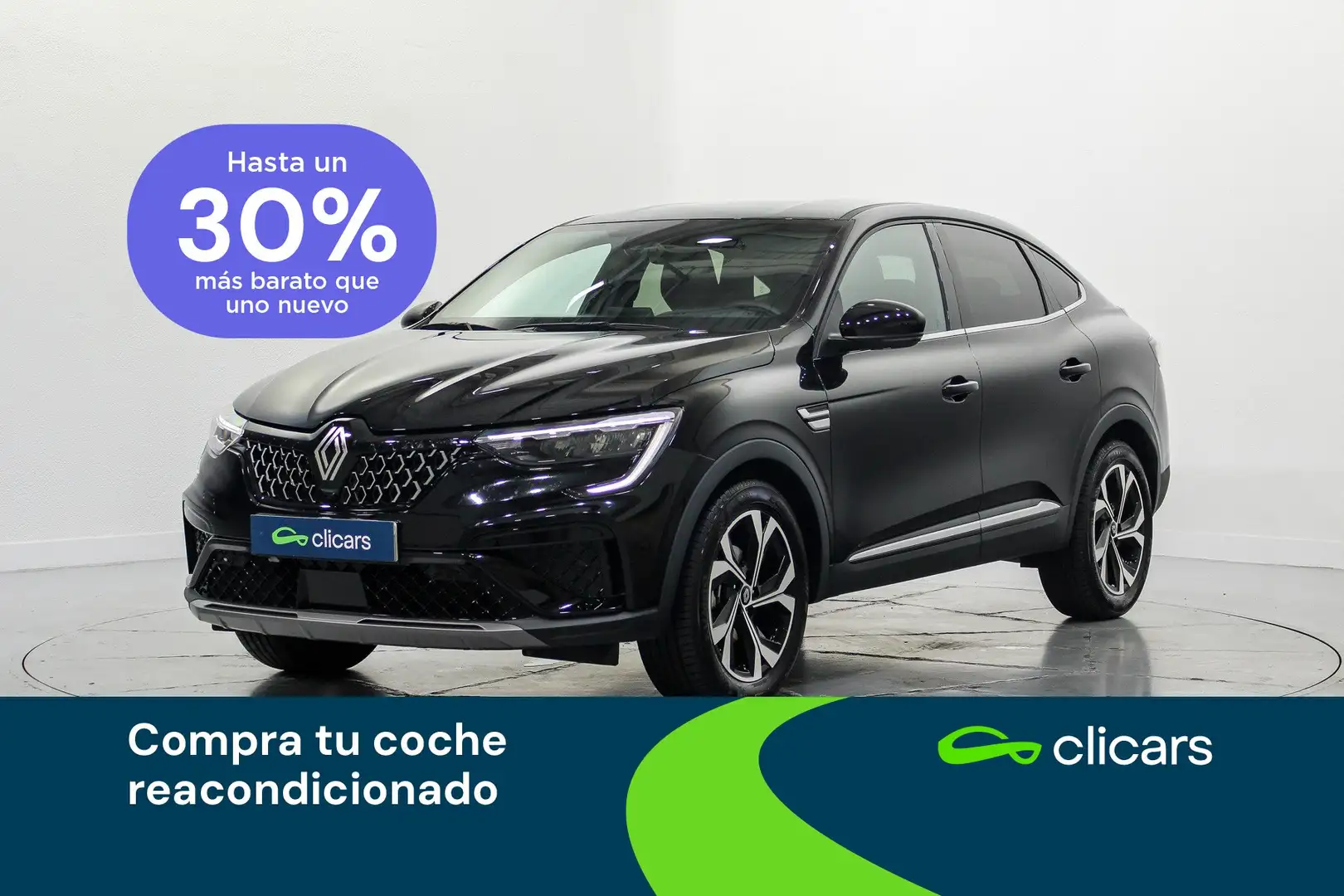 Renault Arkana 1.6 E-Tech Zen 105kW Negro - 1