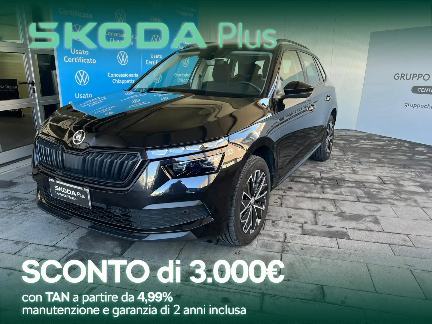 Skoda Kamiq 1.0 tsi style 95cv Nero - 1