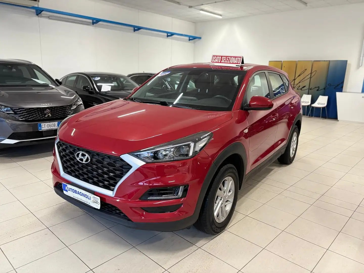 Hyundai TUCSON XADVANCED 1.6 GDI 132 CV 34000 KM Rouge - 1