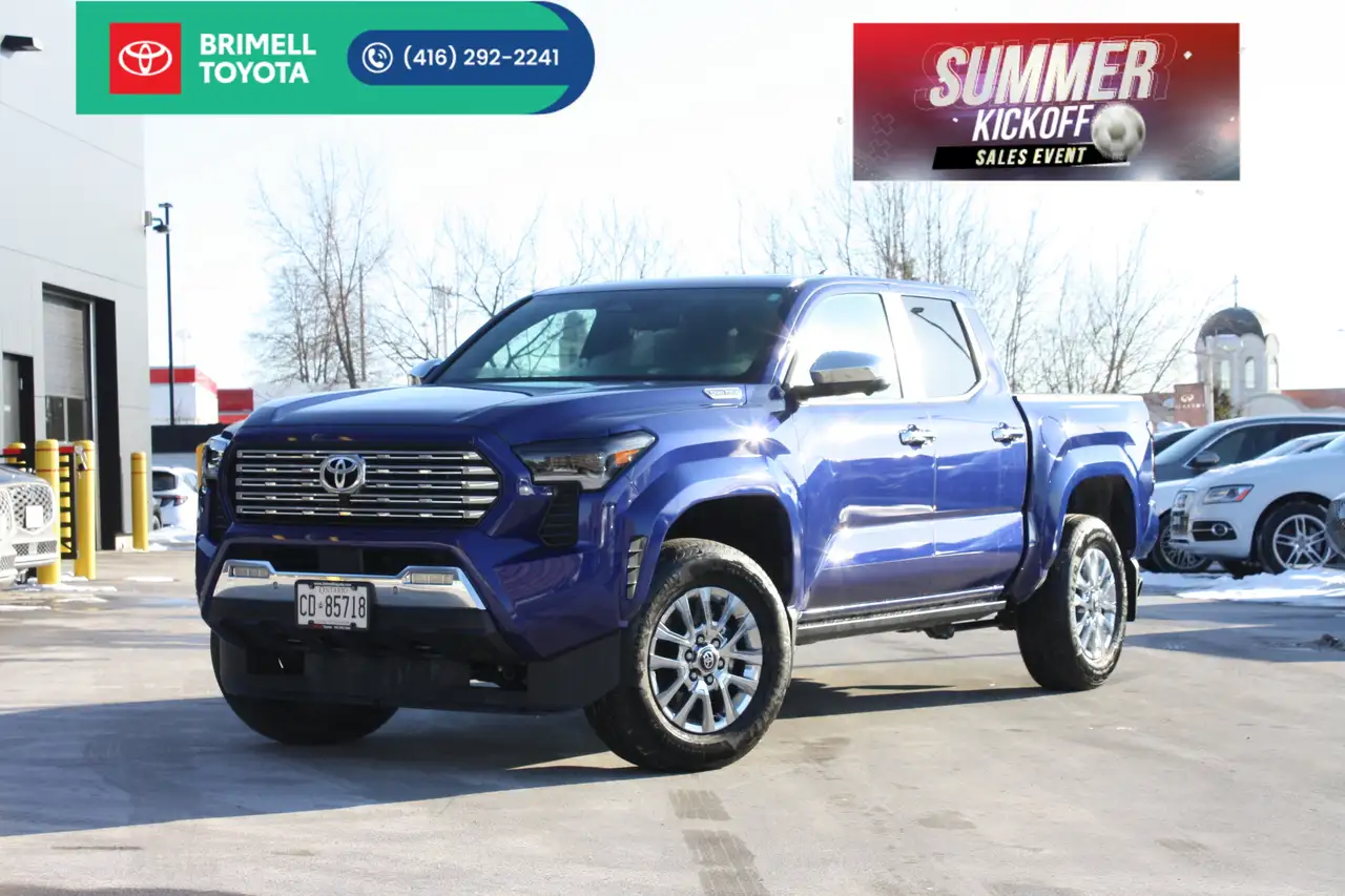 2025 Toyota Tacoma