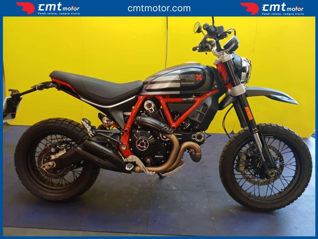 Ducati Scrambler 800 Desert Sled Fasthouse