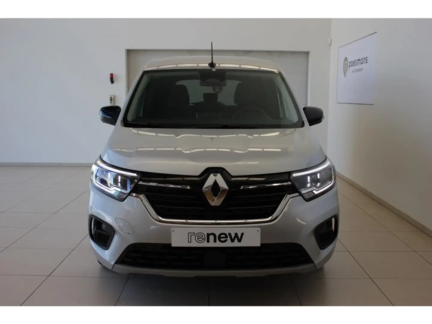 Renault Kangoo Equilibre dCi 95 Zilver - 2