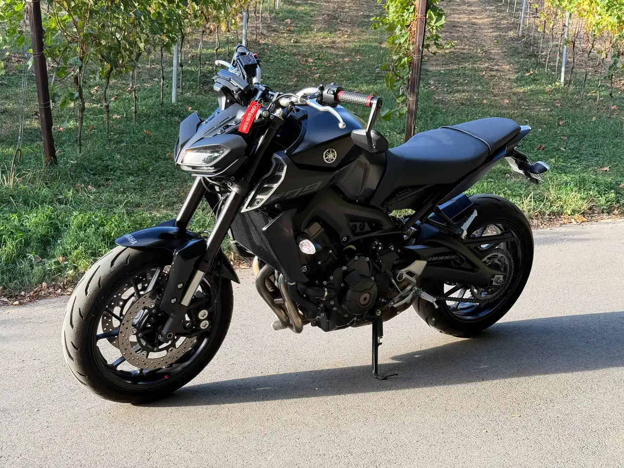 Yamaha MT-09