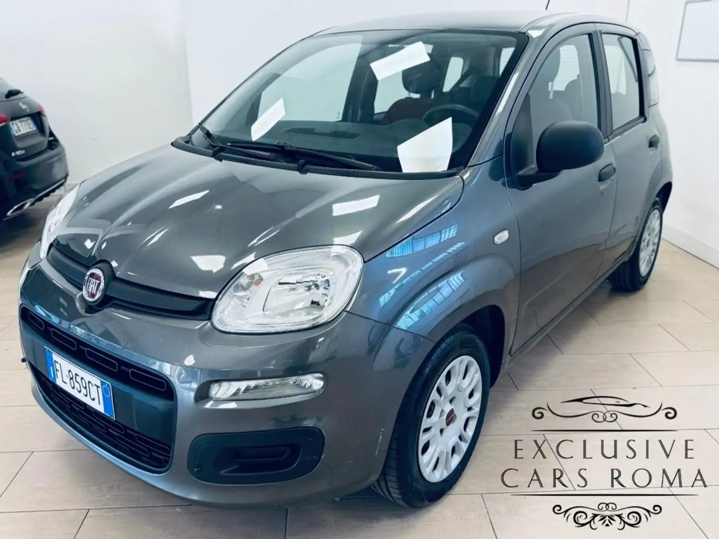 Fiat Panda 1.2 69cv Easy *DISTRIBUZIONE NUOVA* +GPL Grigio - 1