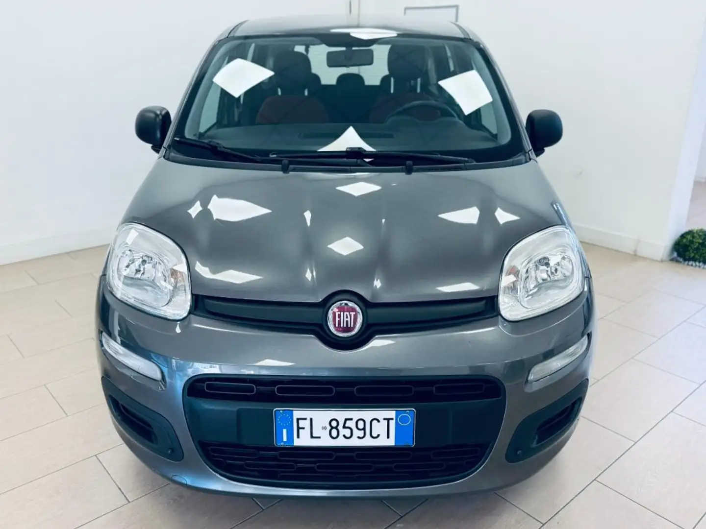 Fiat Panda 1.2 69cv Easy *DISTRIBUZIONE NUOVA* +GPL Grigio - 2