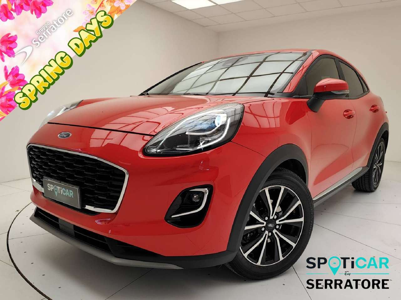 Ford Puma 2020 1.0 ecoboost h Titanium X s&s 125cv