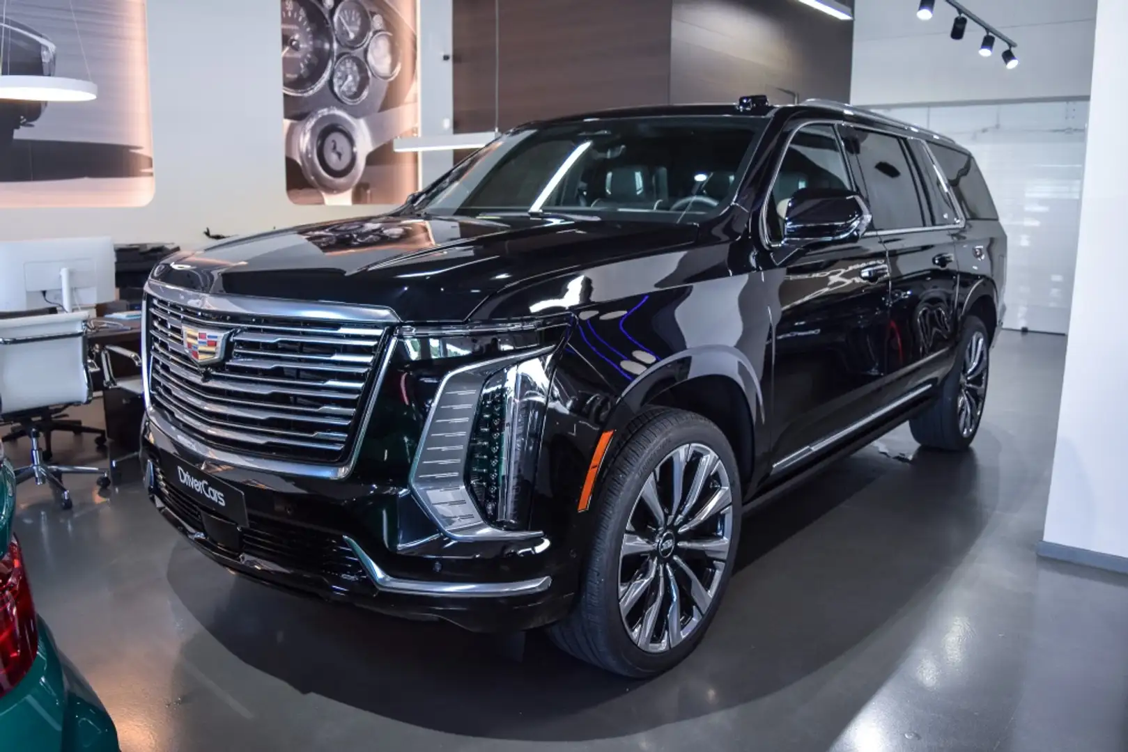 Cadillac Escalade V8 Premium Luxury Platinum Negro - 2