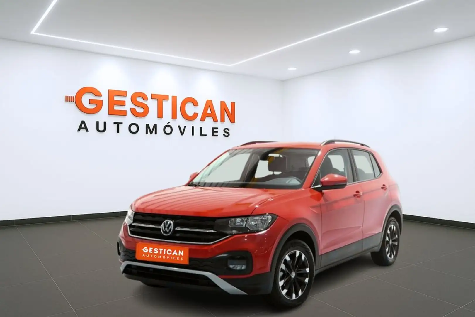 Volkswagen T-Cross Advance 1.0 TSI 81kW (110CV) Rouge - 1