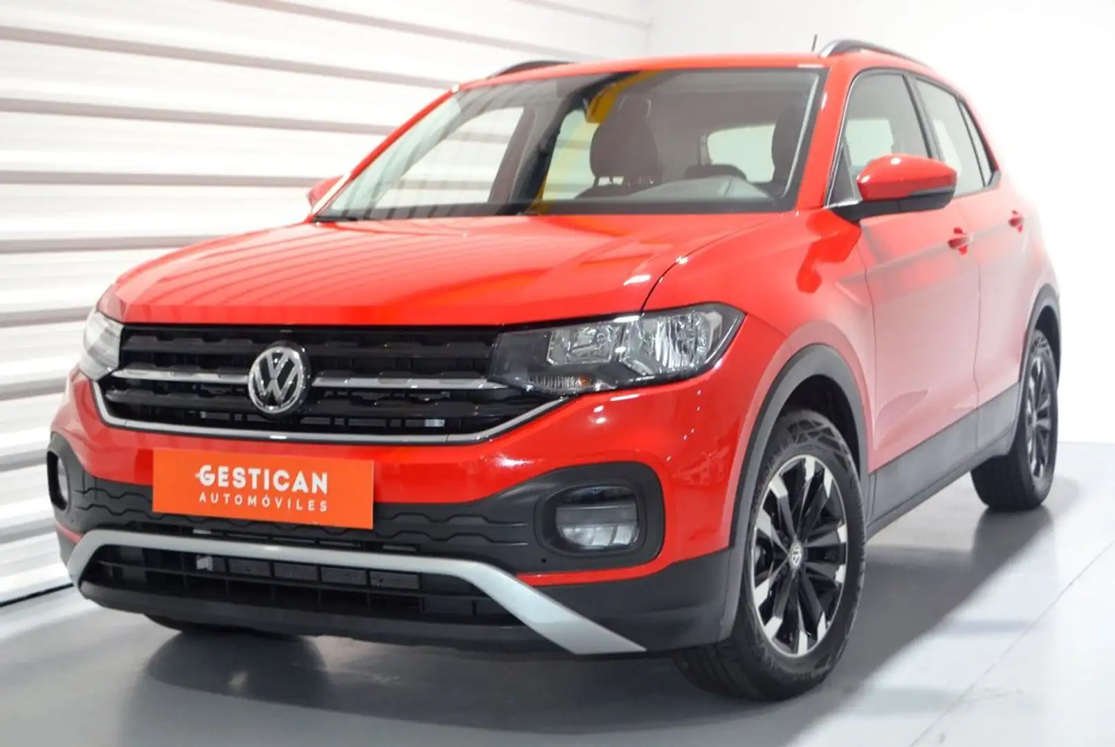 Volkswagen T-Cross Advance 1.0 TSI 81kW (110CV) Rouge - 2