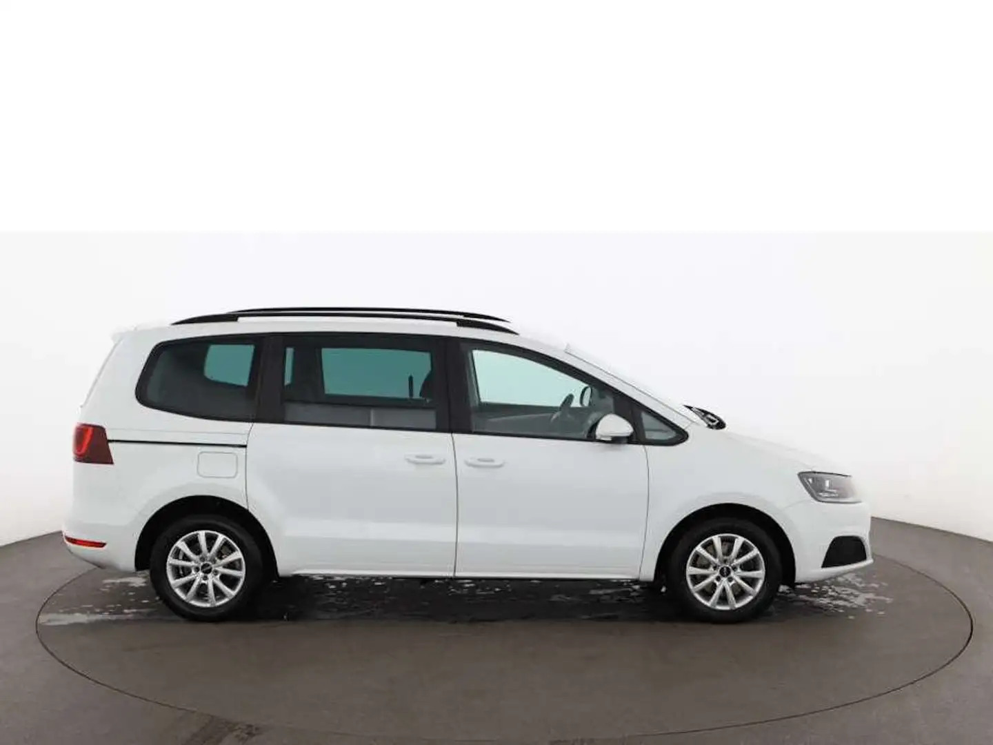 SEAT Alhambra 2.0 TDI Business 7-SITZER TEMPOMAT PDC Белый - 2