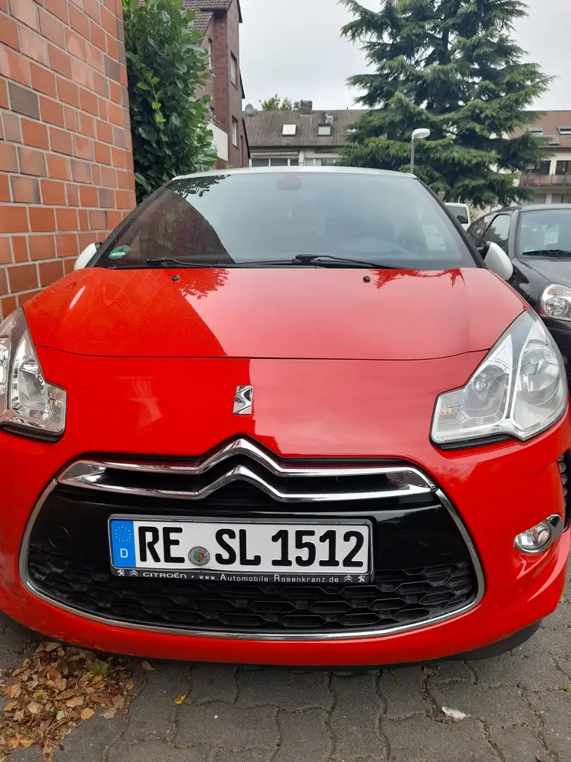 DS Automobiles DS 3 Sportchic THP150 Piros - 1
