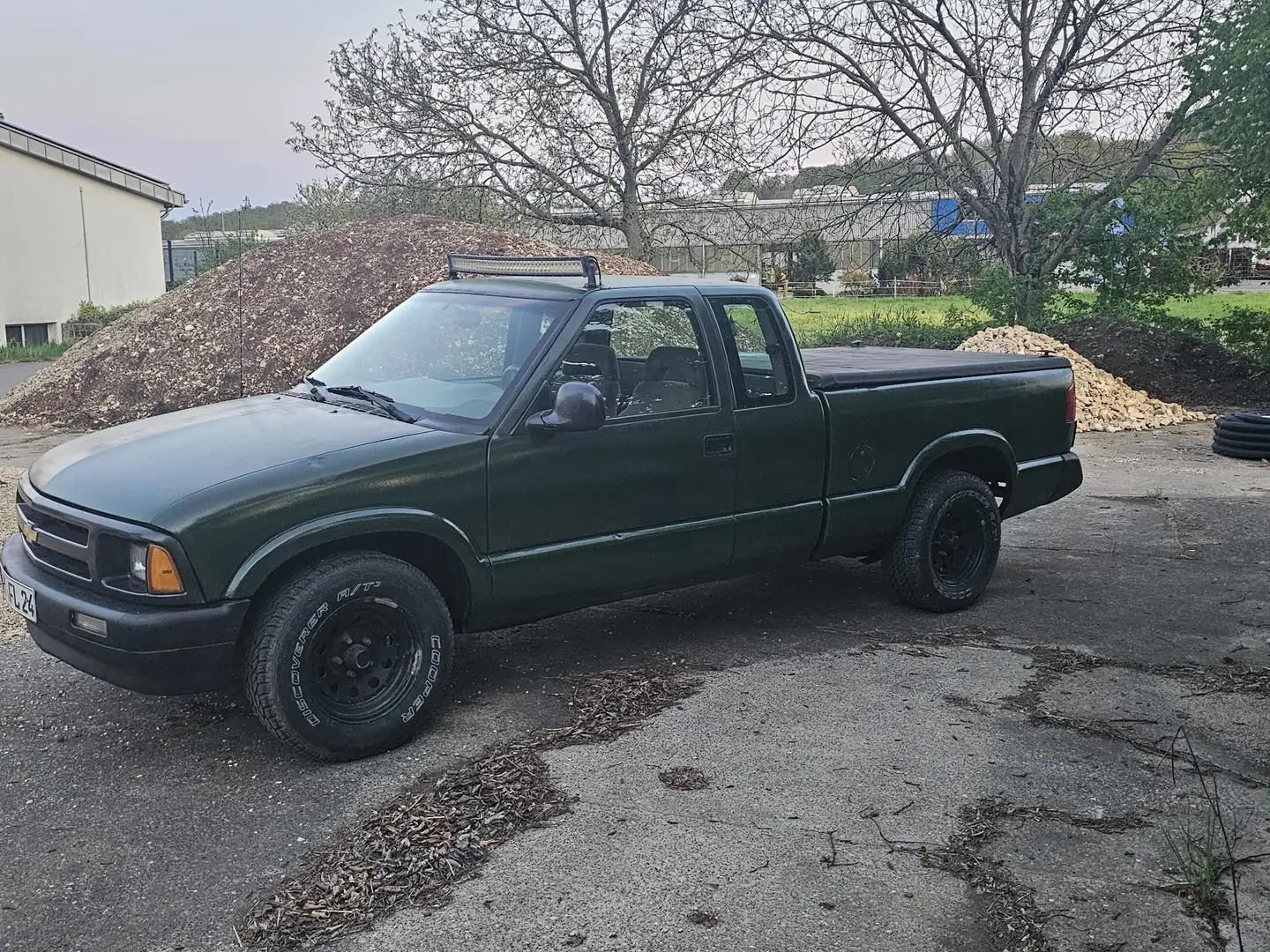 Chevrolet S-10 Vert - 1