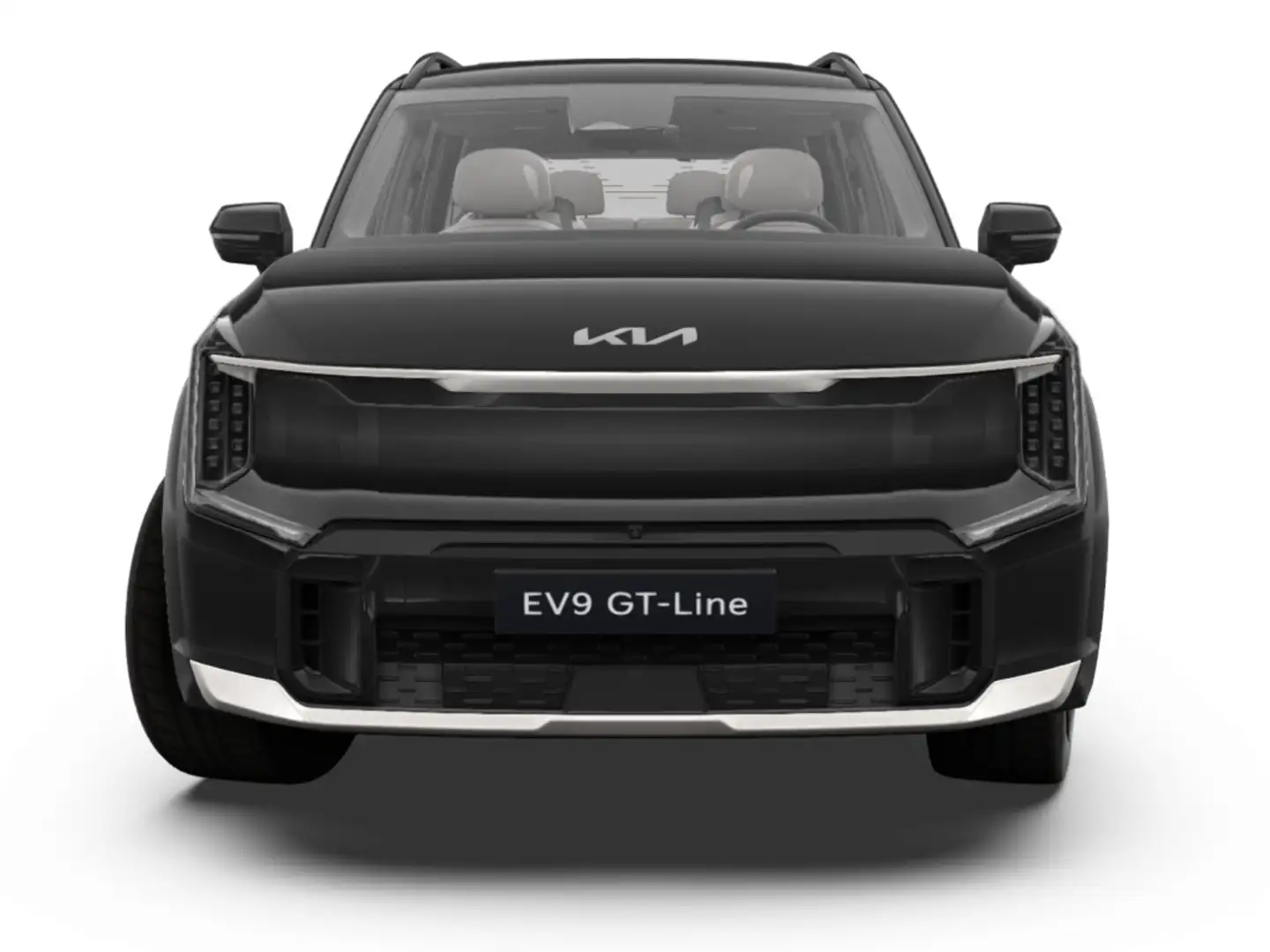 Kia EV9 GT-line 6p 99.8 kWh I Snel leverbaar Zwart - 2
