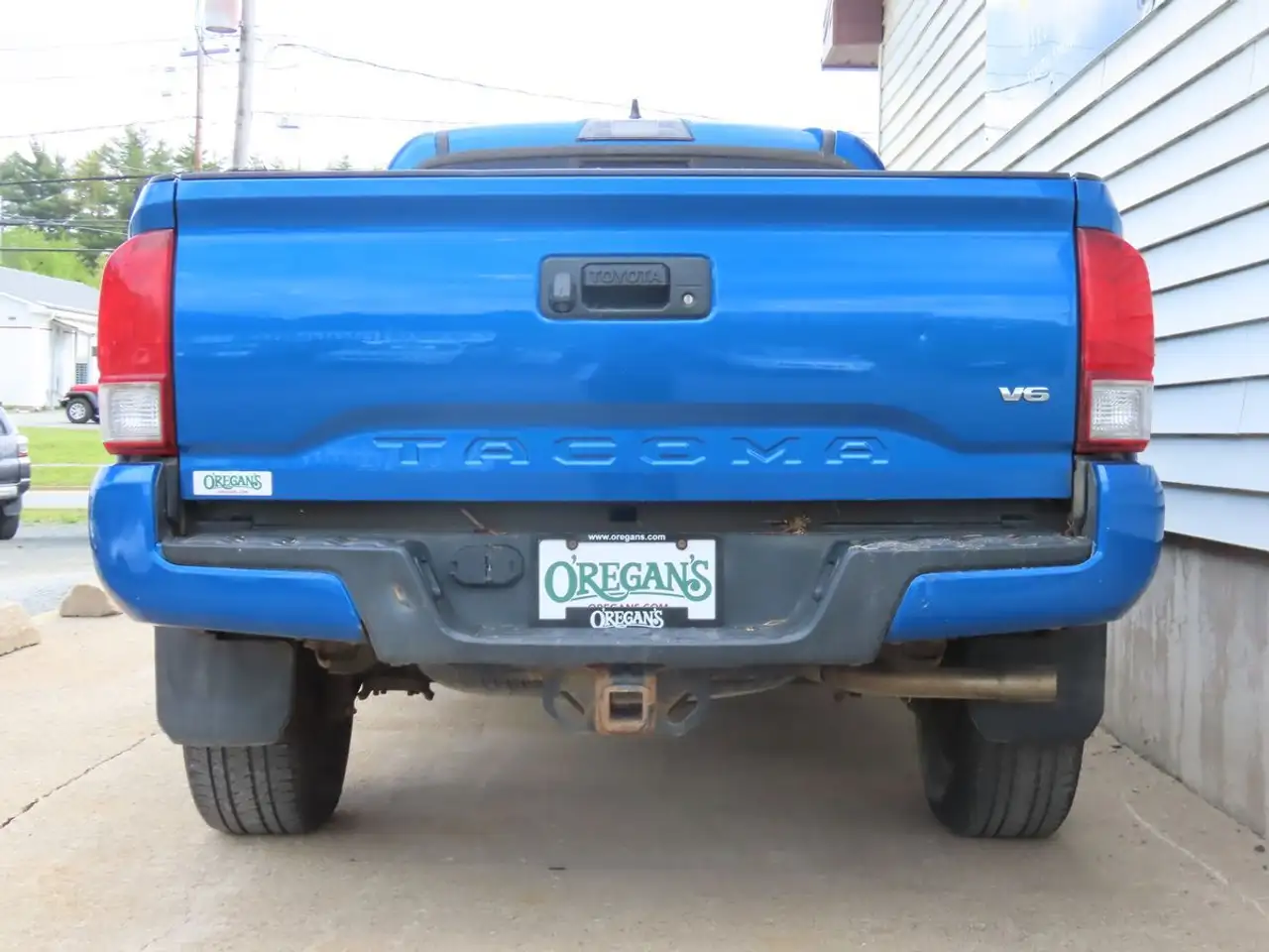 Toyota Tacoma снимка Toyota Tacoma
