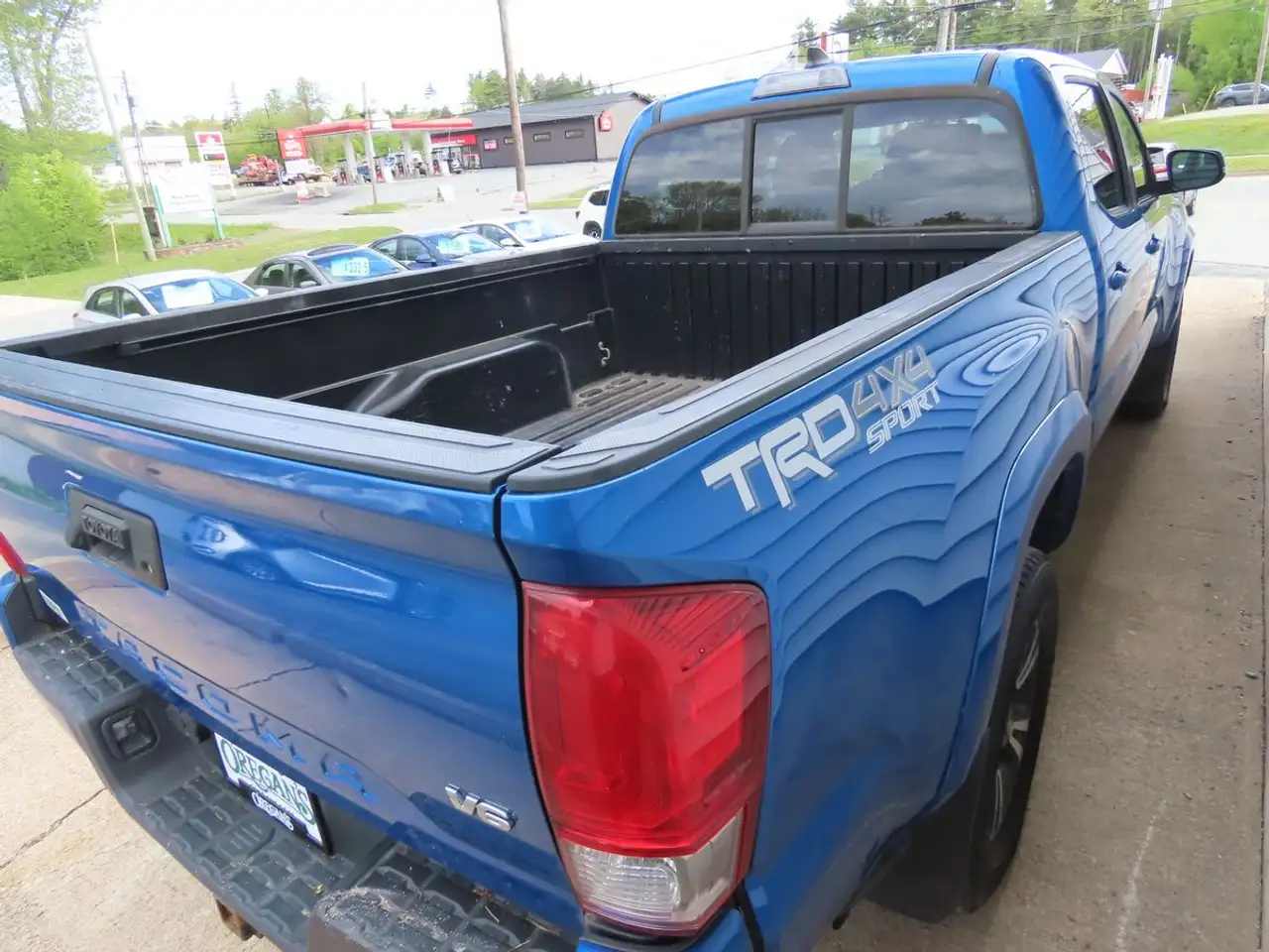 Toyota Tacoma снимка Toyota Tacoma