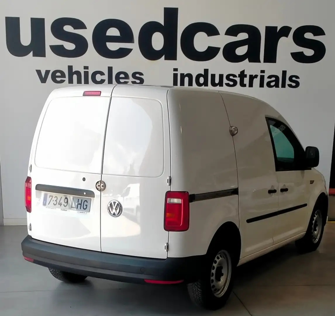 Volkswagen Caddy VOLKSWAGEN Industrial  Manual de 4 Puertas Weiß - 2