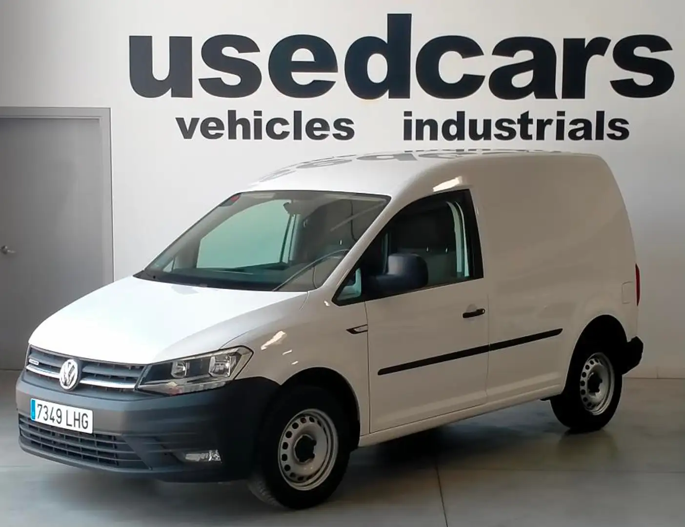 Volkswagen Caddy VOLKSWAGEN Industrial  Manual de 4 Puertas Weiß - 1