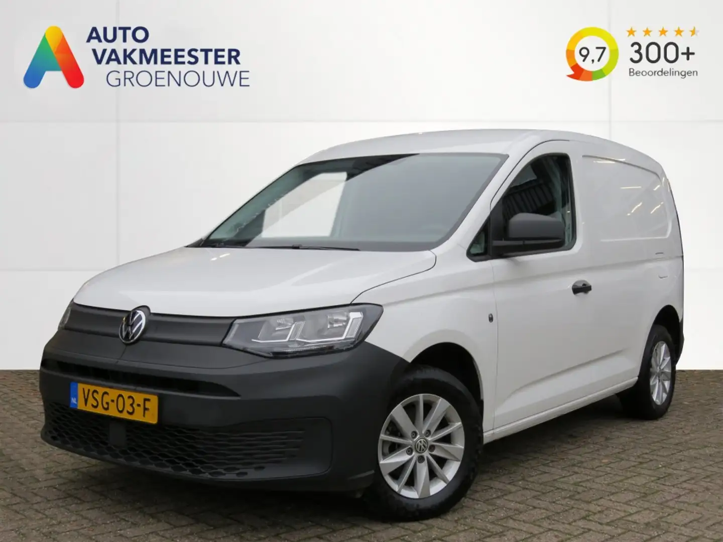 Volkswagen Caddy 2.0 TDI Comfort / Cruise / Carplay / Trekhaak / Be Blanc - 1