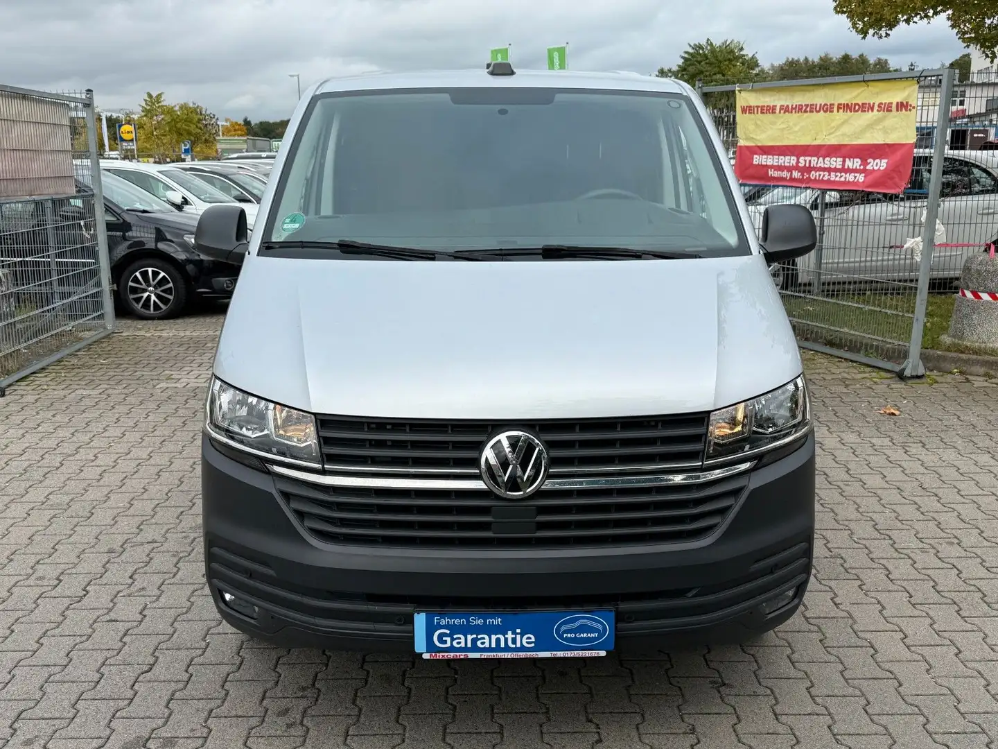 Volkswagen T6 Transporter T6.1  2.0 TDI Transporter Kasten FWD*GR.NAVI*PDC Silber - 2