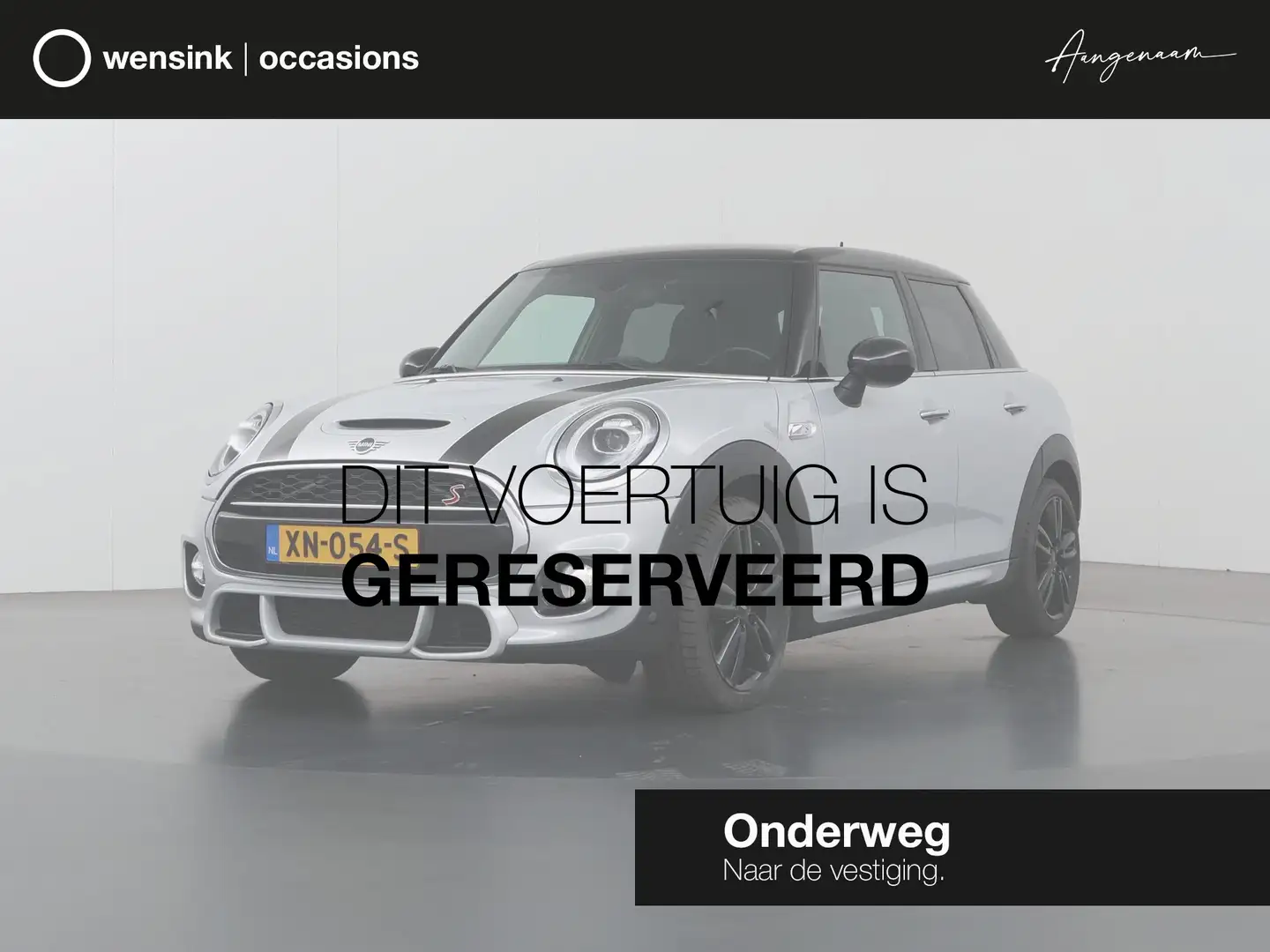 MINI Cooper S Mini 2.0 | JCW Pakket | JCW Sportstoelen | Groot N Blanc - 1