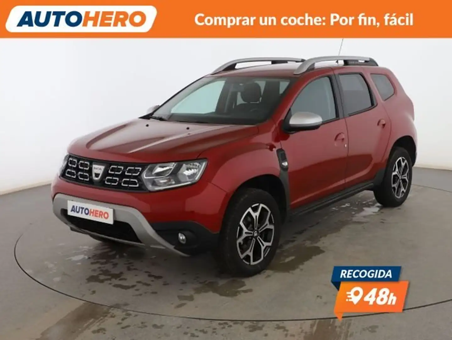 Dacia Duster 1.0 TCe Prestige 4x2 67kW Rojo - 1