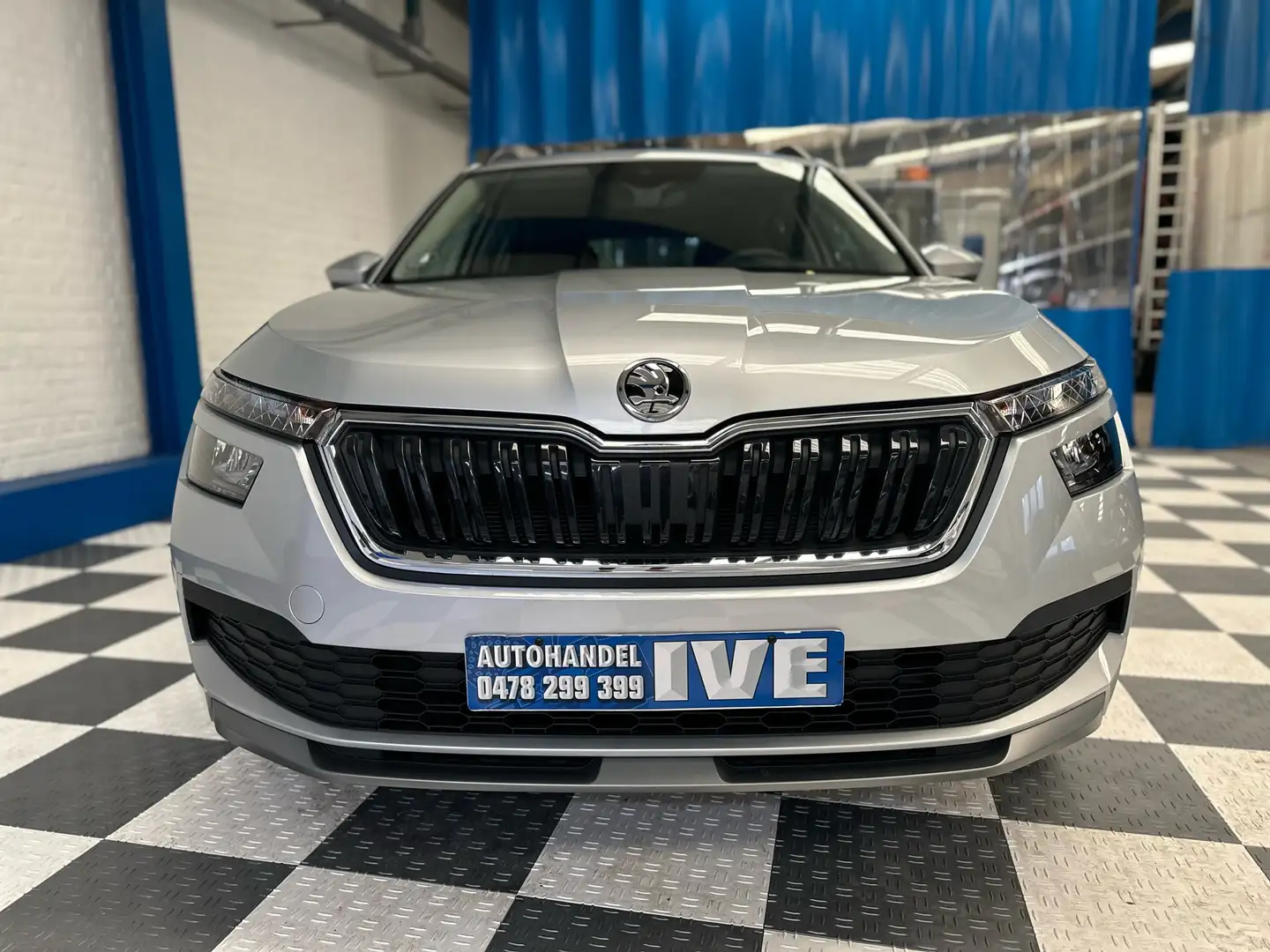 Skoda Kamiq 1.0 TSI Ambition (EU6AP) Argent - 2