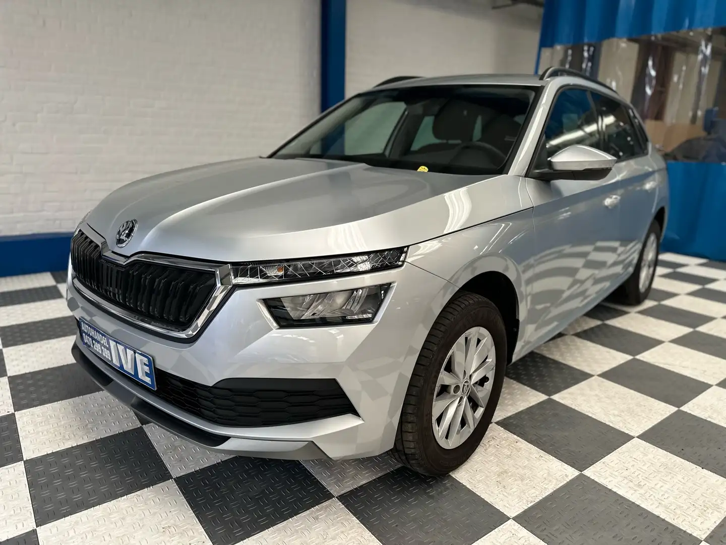 Skoda Kamiq 1.0 TSI Ambition (EU6AP) Argent - 1