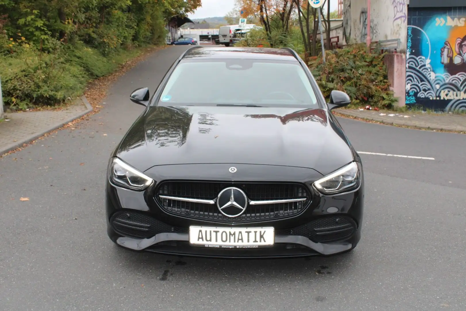 Mercedes-Benz C 220 T d Night-Paket Teilleder Kamera Noir - 2