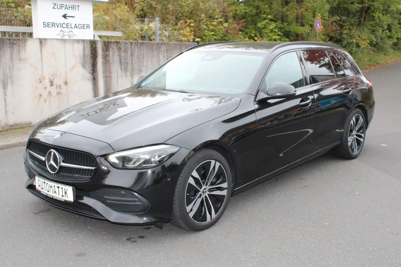 Mercedes-Benz C 220 T d Night-Paket Teilleder Kamera Noir - 1