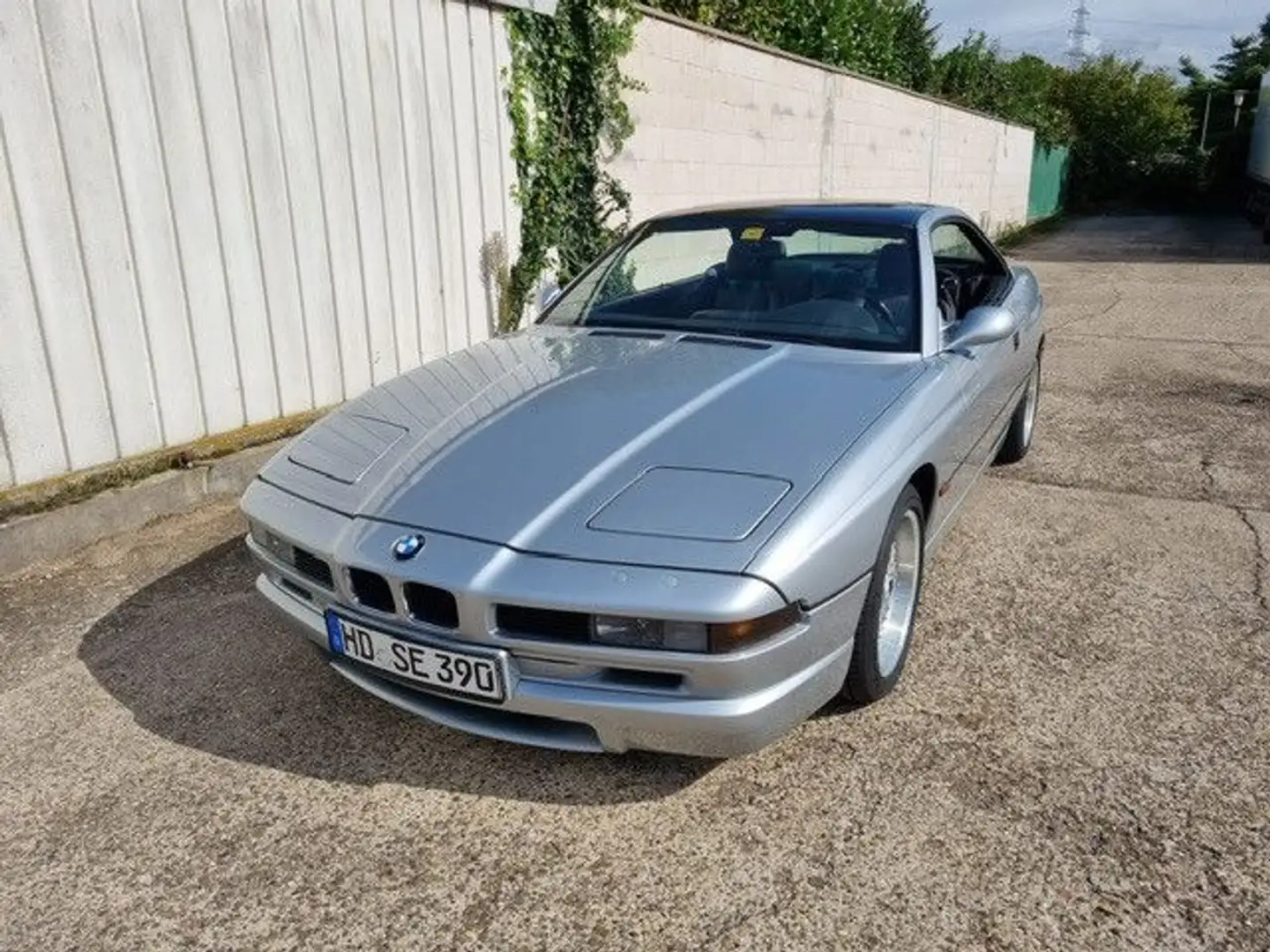 BMW 840 Ci M-Style Individual Selection Silber - 1