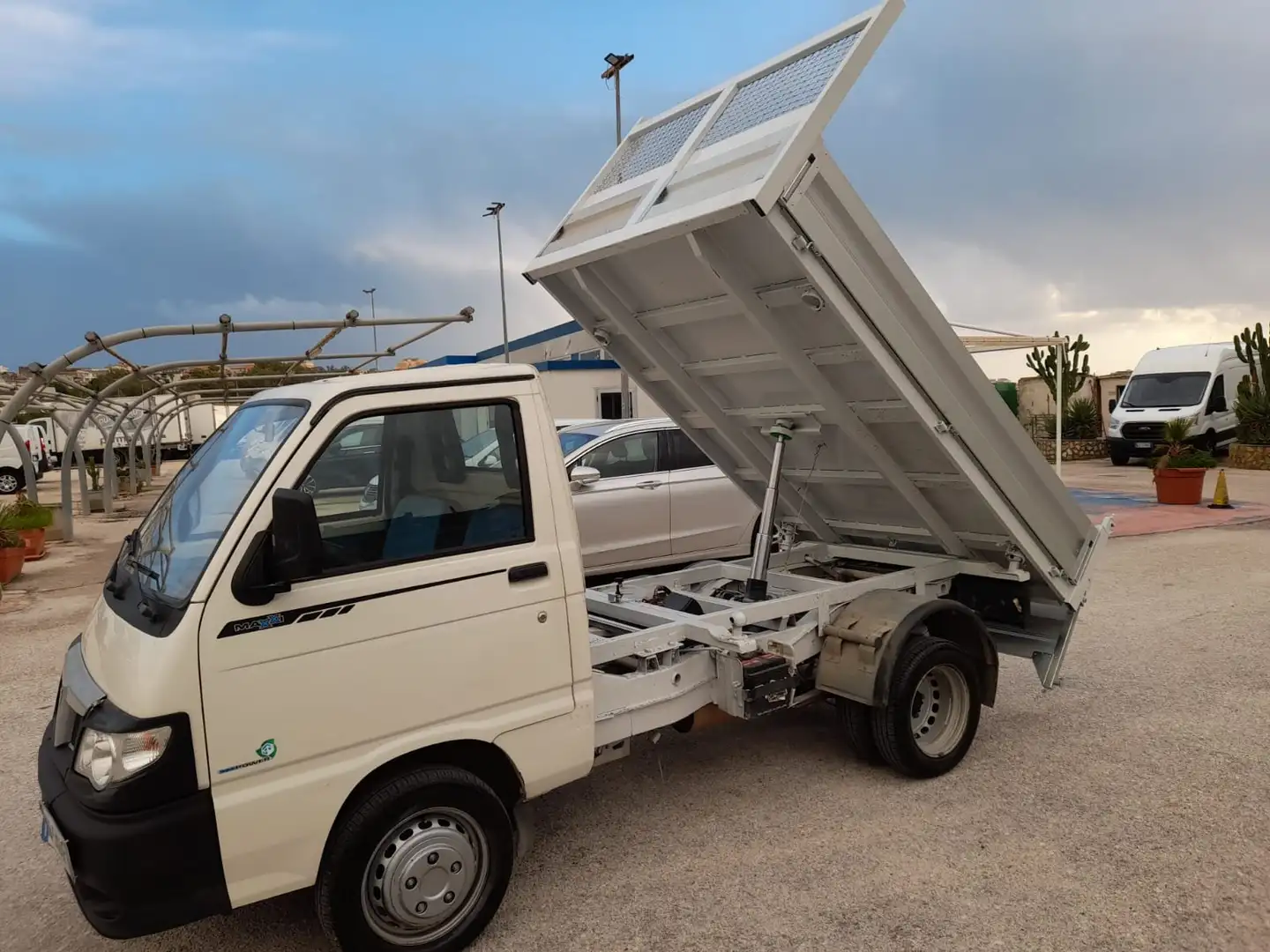 Piaggio Porter Bianco - 2