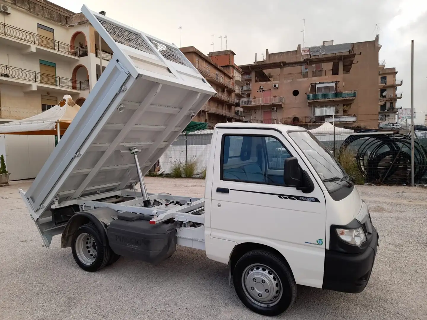 Piaggio Porter Bianco - 1