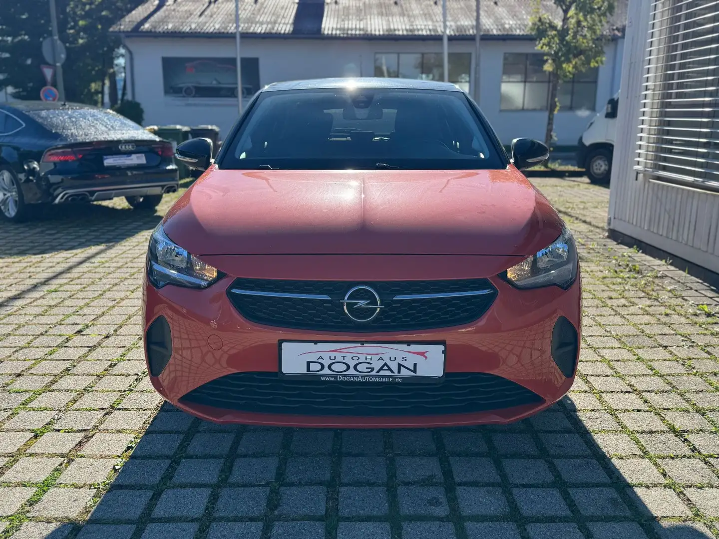 Opel Corsa F Edition~Navi~Klima~Sitzheizung~1.Hand Orange - 2