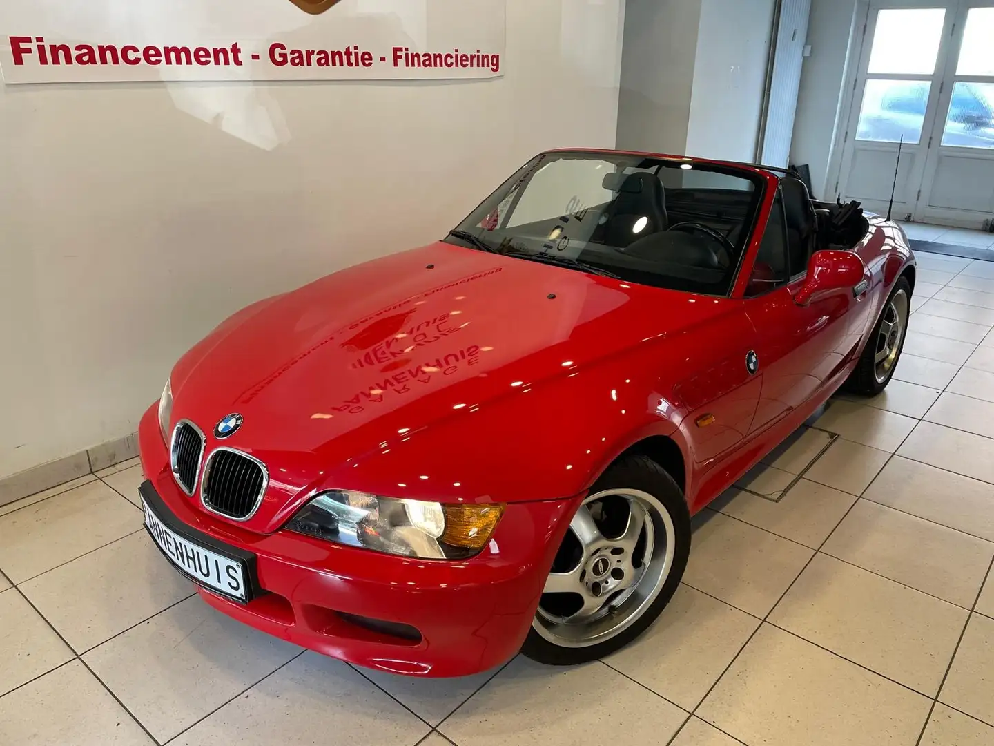 BMW Z3 1.8i I SIEGES CHAUFFANTS Rood - 1