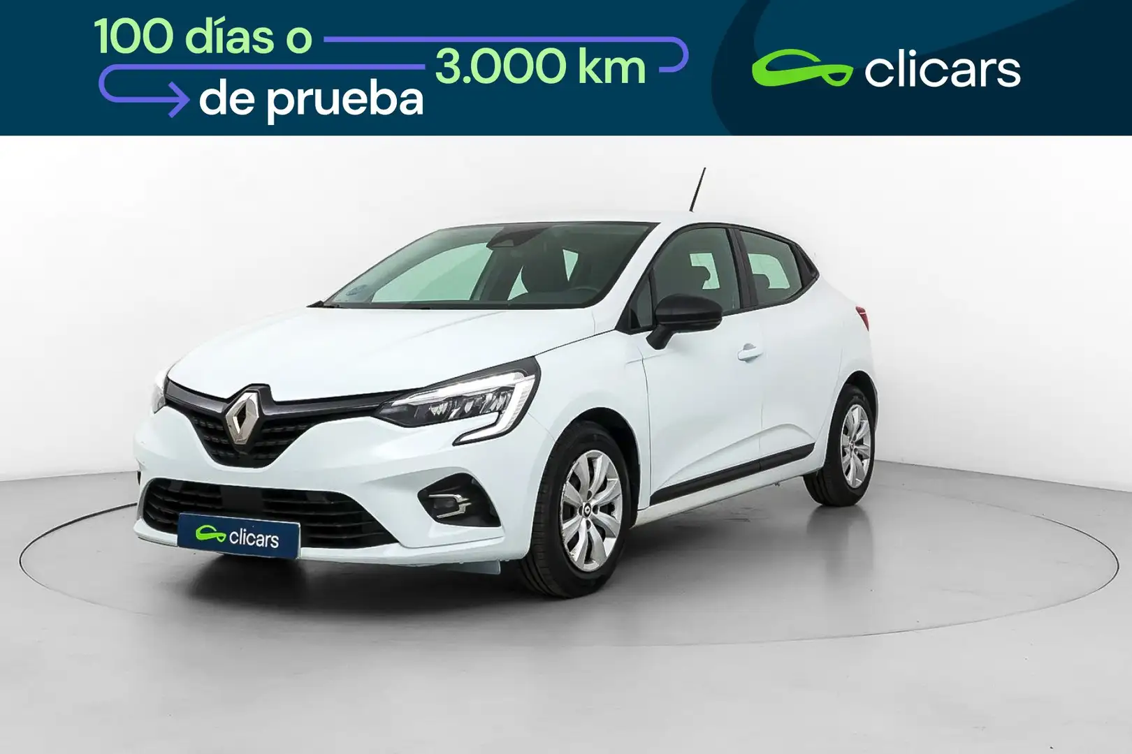Renault Clio TCe GLP Business 73kW Blanco - 1