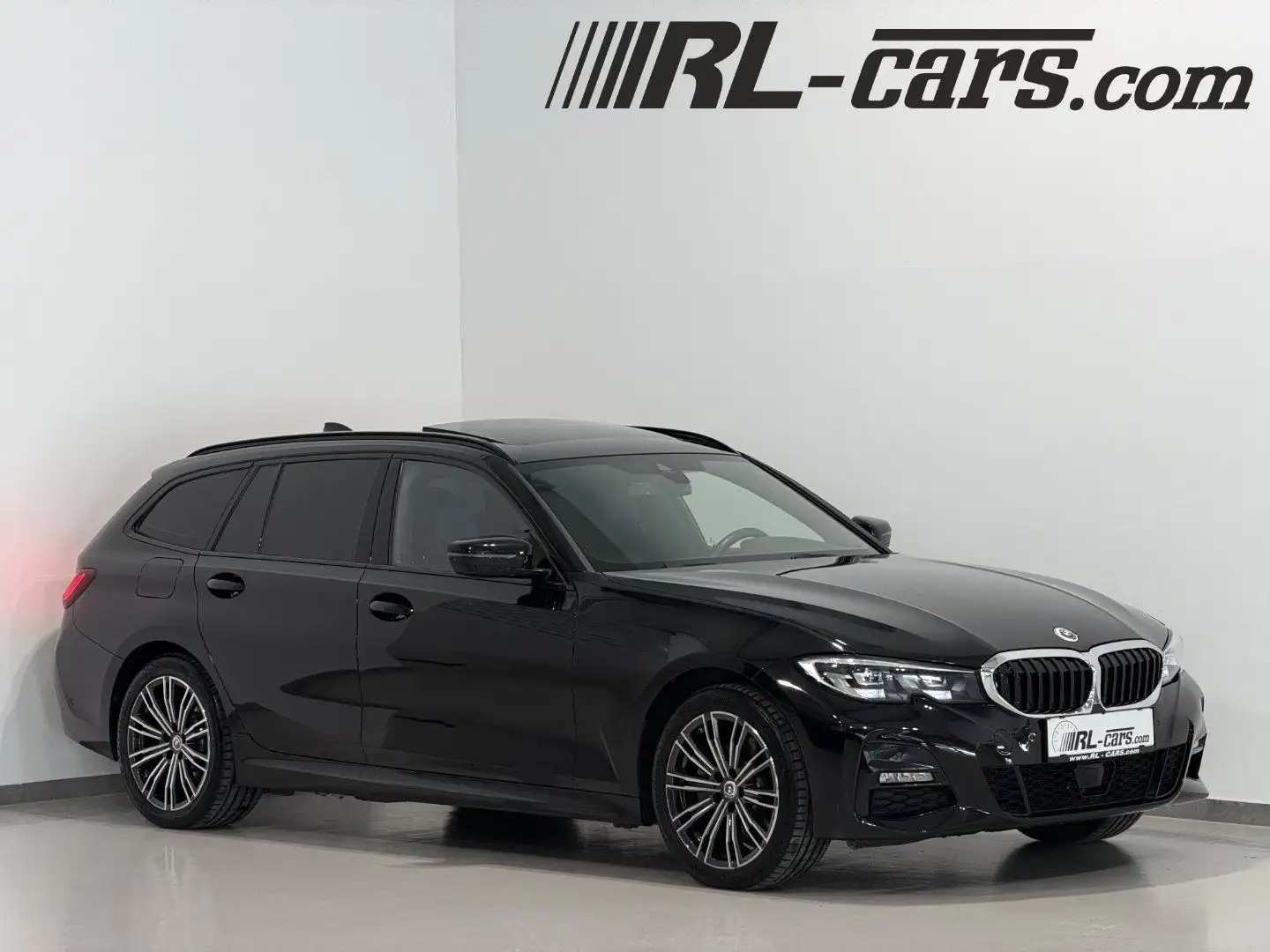 BMW 320 e xDrive G21/M-Sport/Panorama/ACC/Kamera/LED Schwarz - 1