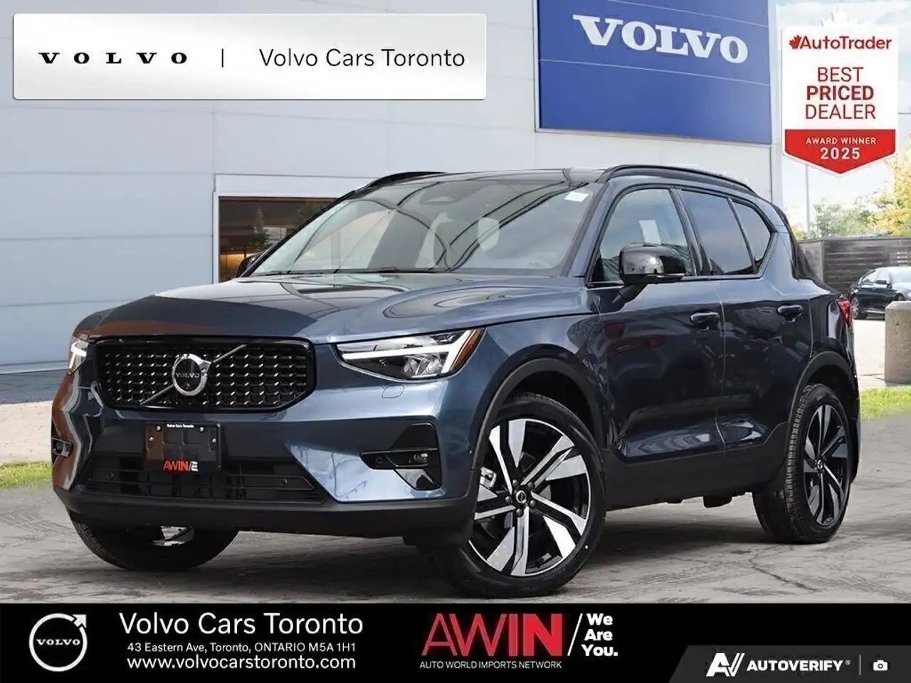 2026 Volvo XC40
