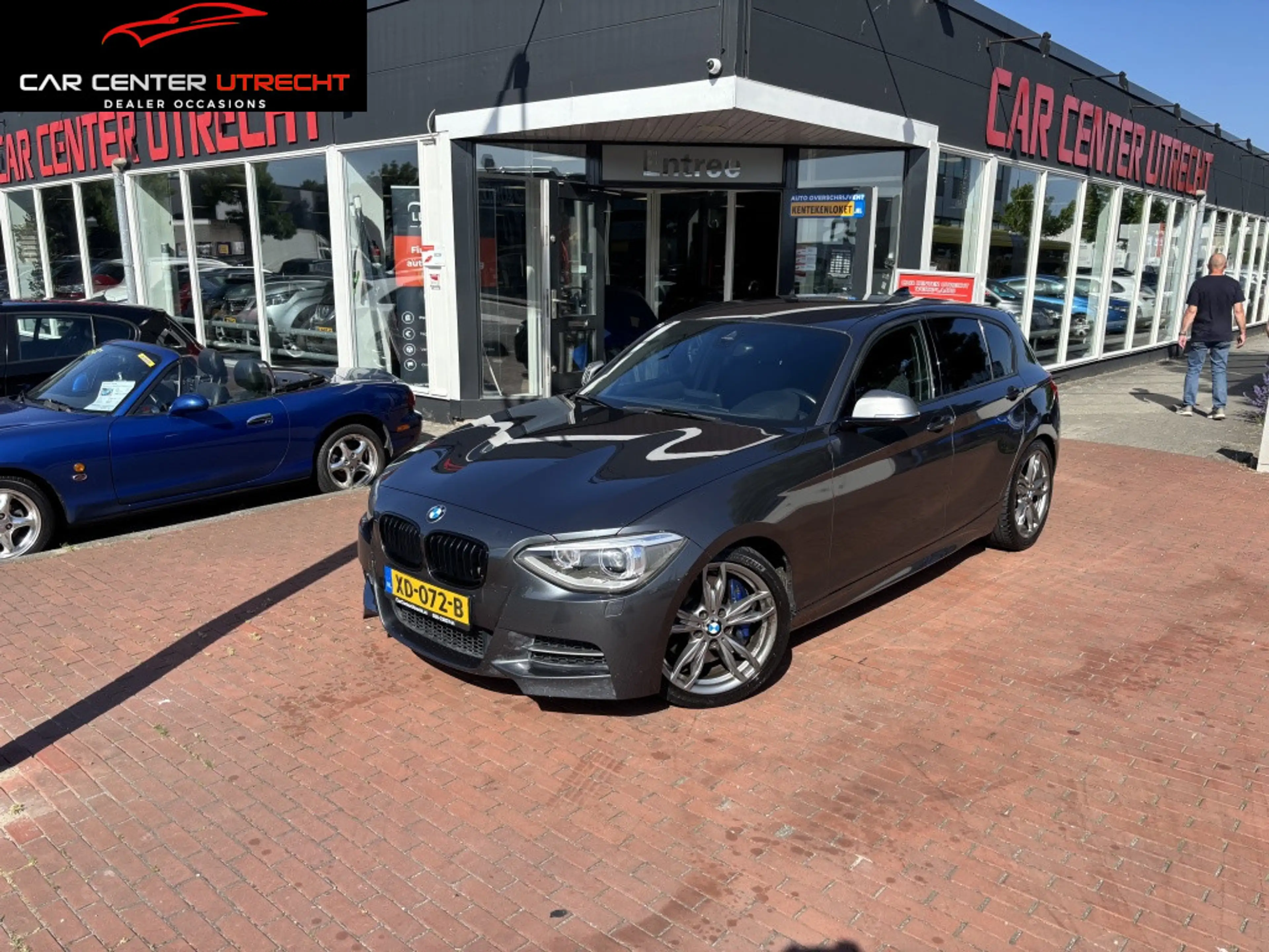 BMW 135 1-serie M135i Executive | navi | airco | automaat