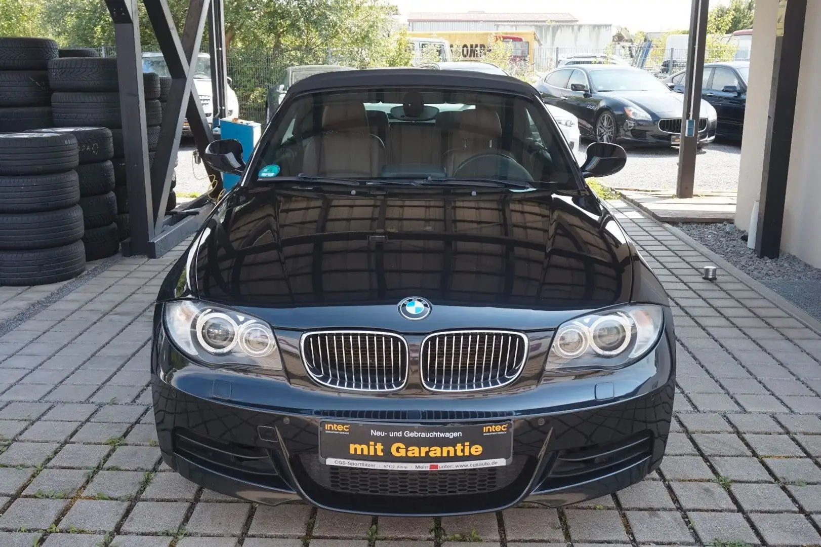 BMW 135 i Cabrio M-Sport*Navi Pro~DKG~H&K~Gel. Negru - 2