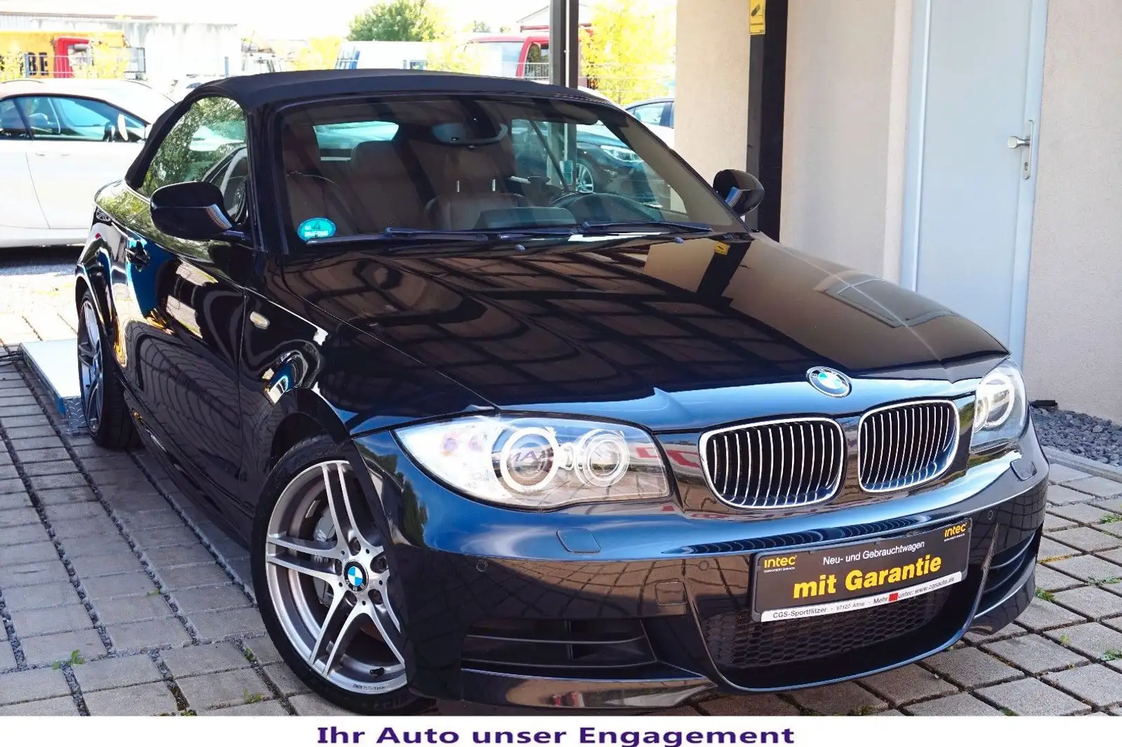 BMW 135 i Cabrio M-Sport*Navi Pro~DKG~H&K~Gel. Negru - 1