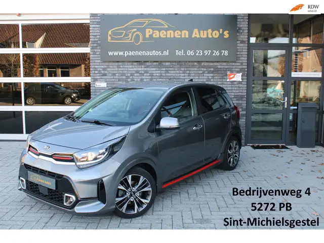 Kia Picanto 1.0 DPi GT-Line, camera, navi, cruise, Keyless, st